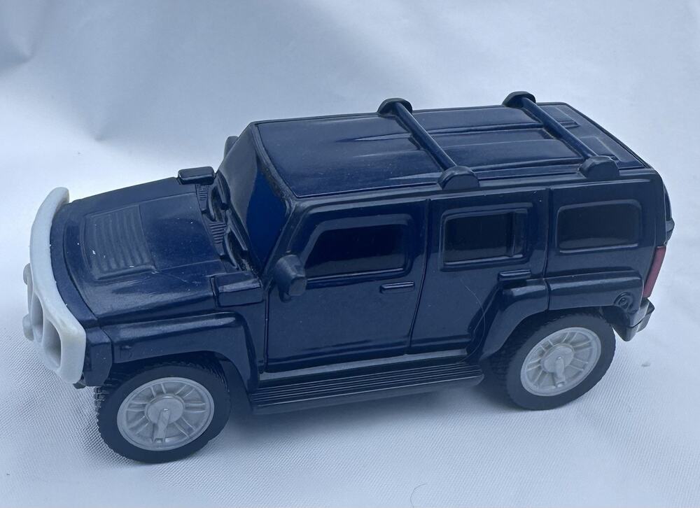TM GM Pullback Action Hummer Z73 4x4 Plastic Vehicle Mcdonald’s A131